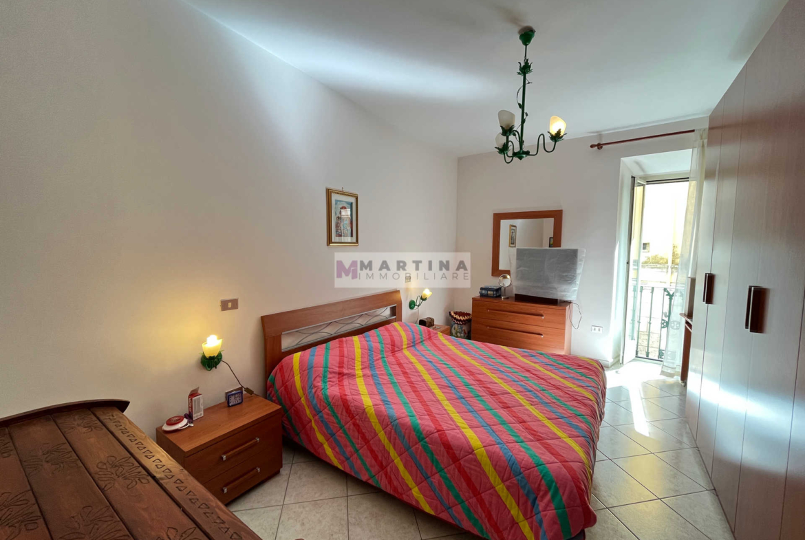Renovated apartment in the former Palazzo Comitale