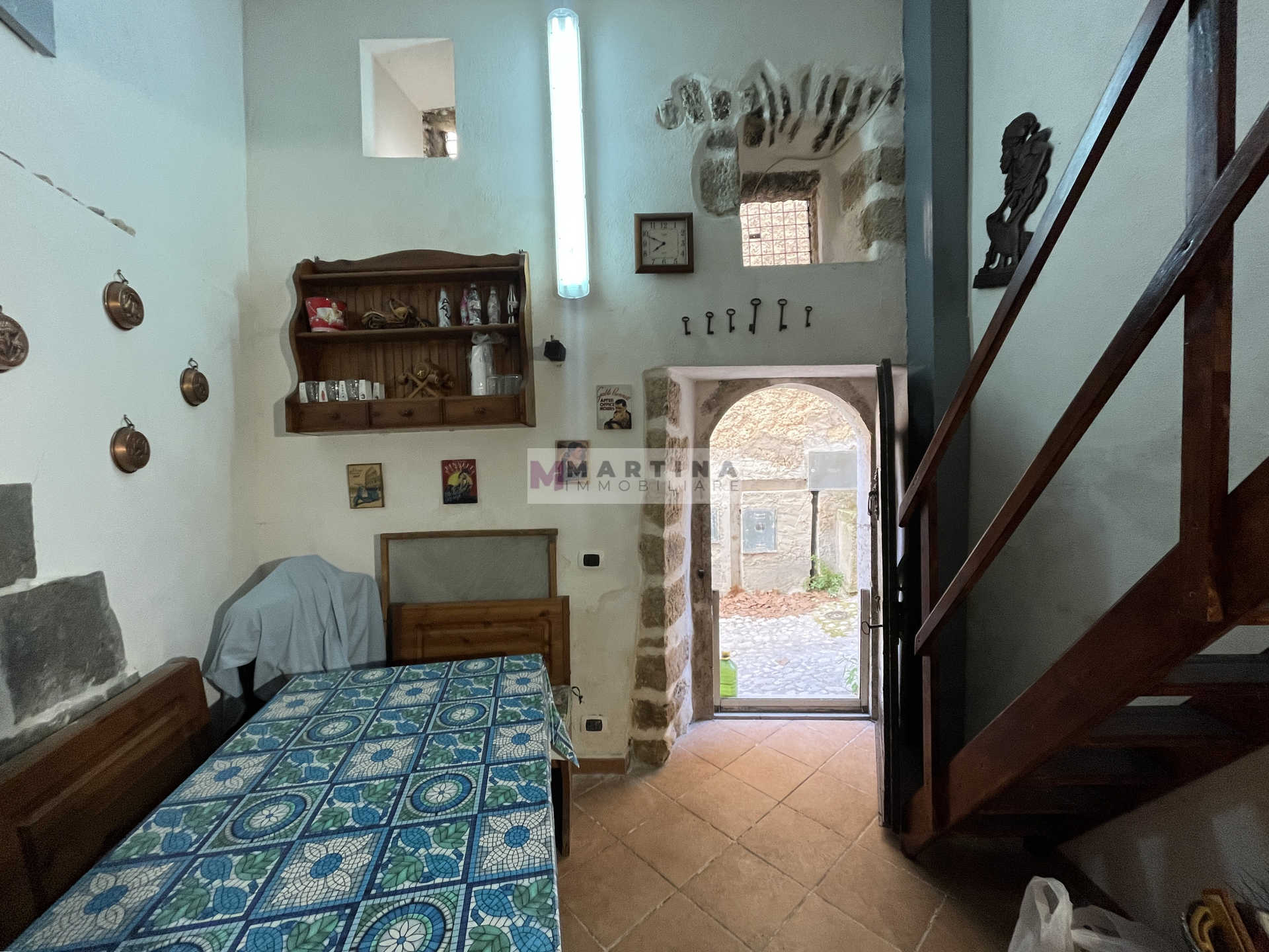 Appartamento centrale con taverna