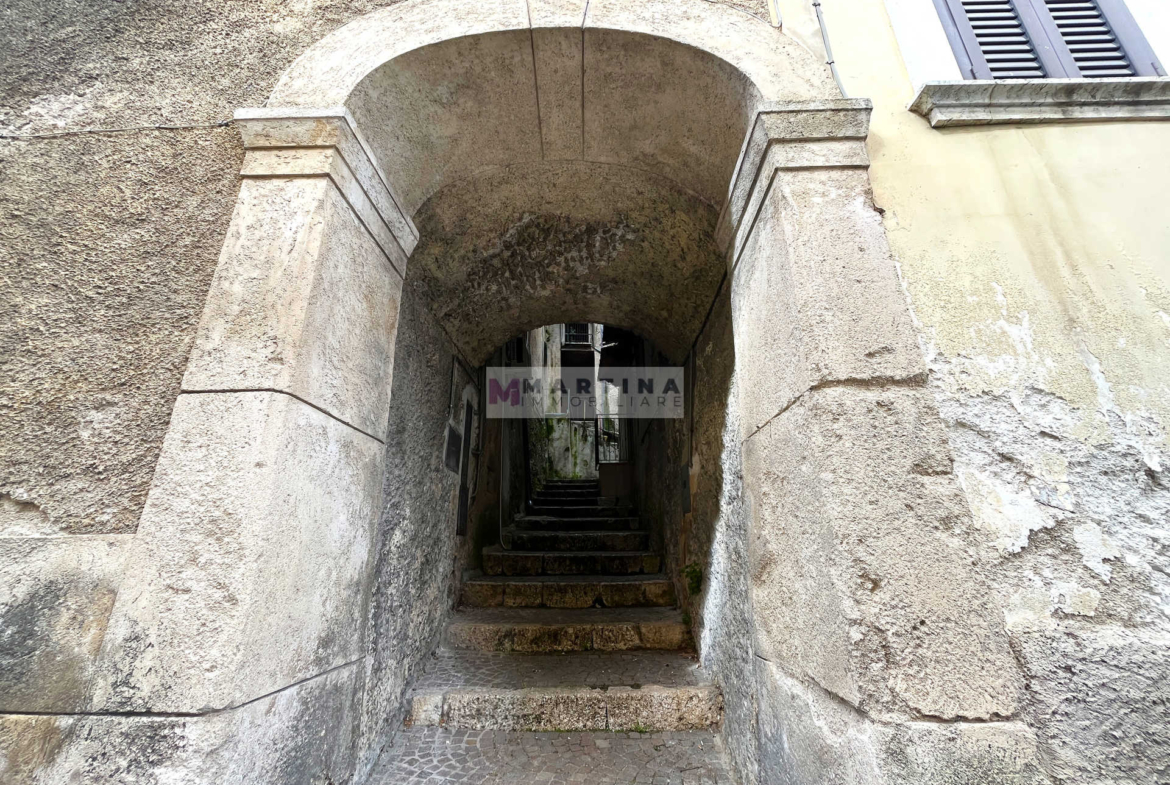 Renovated apartment in the former Palazzo Comitale