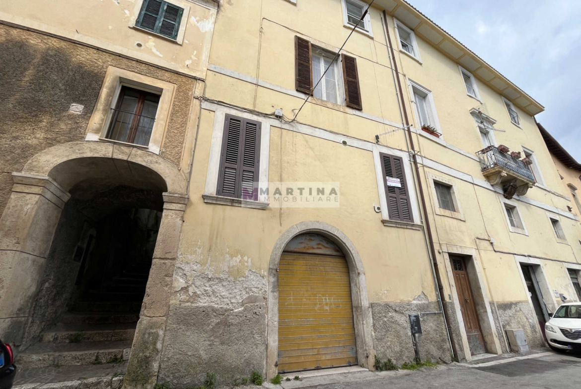 Renovated apartment in the former Palazzo Comitale