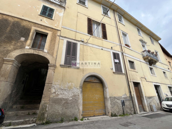 Appartamento ristrutturato nell’ex Palazzo Comitale