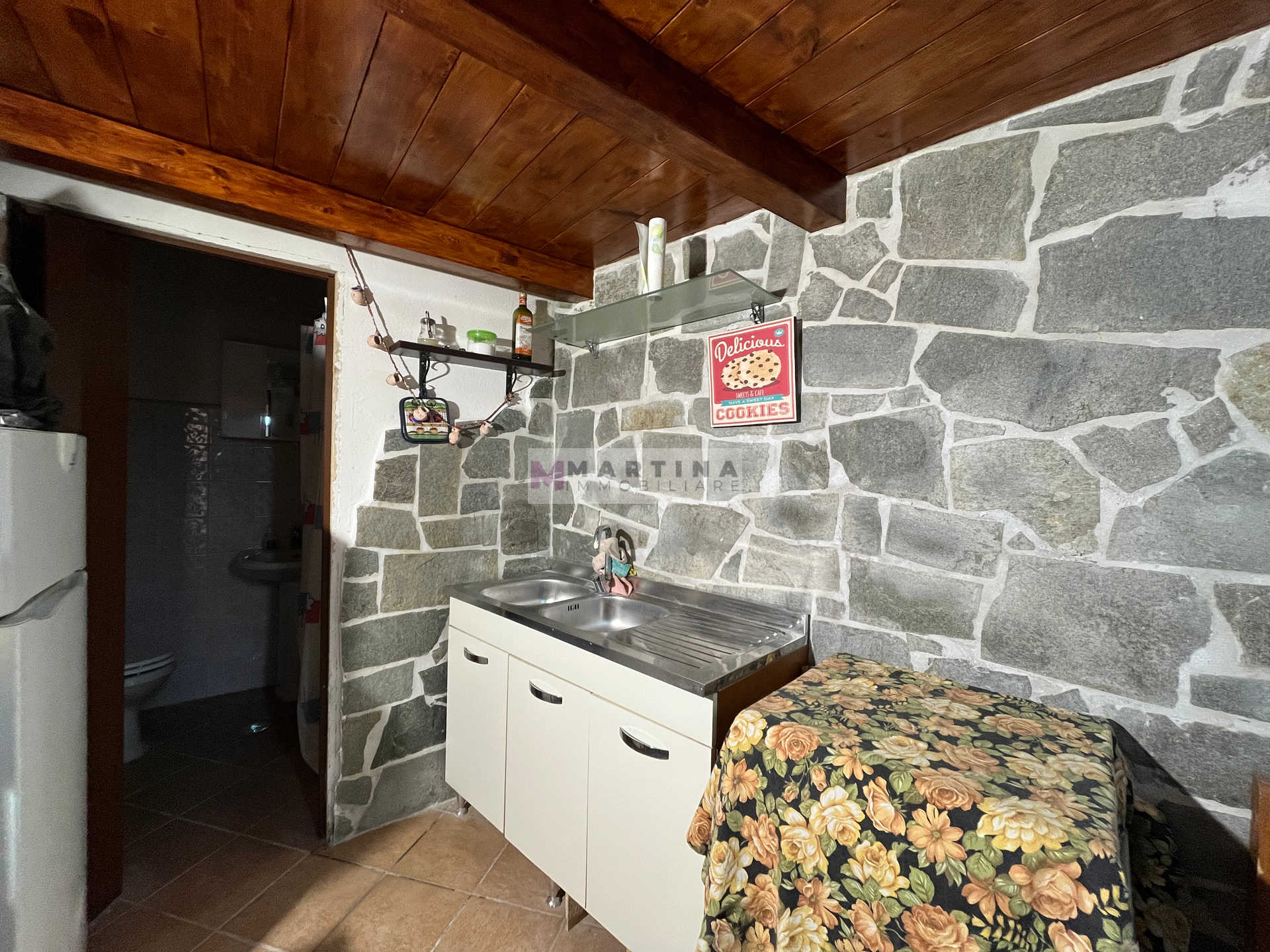 Appartamento centrale con taverna