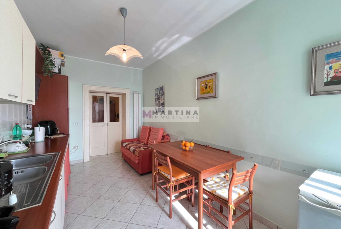 Renovated apartment in the former Palazzo Comitale