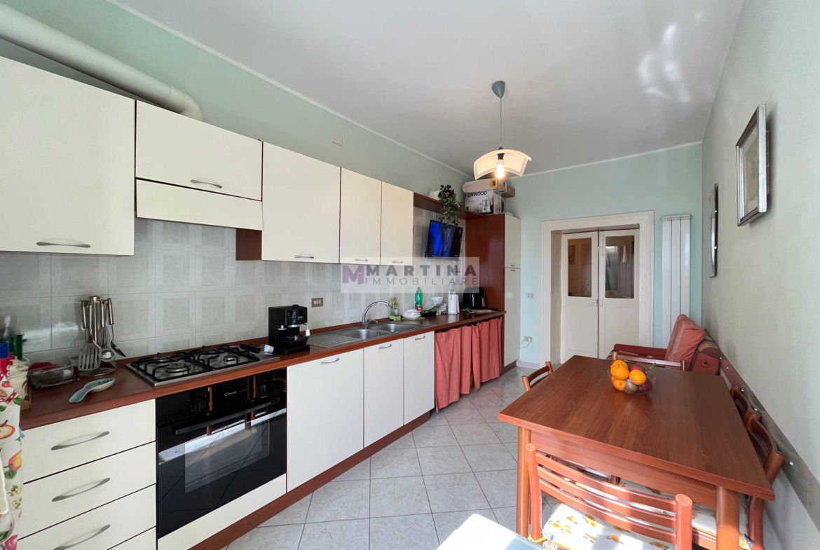 Renovated apartment in the former Palazzo Comitale