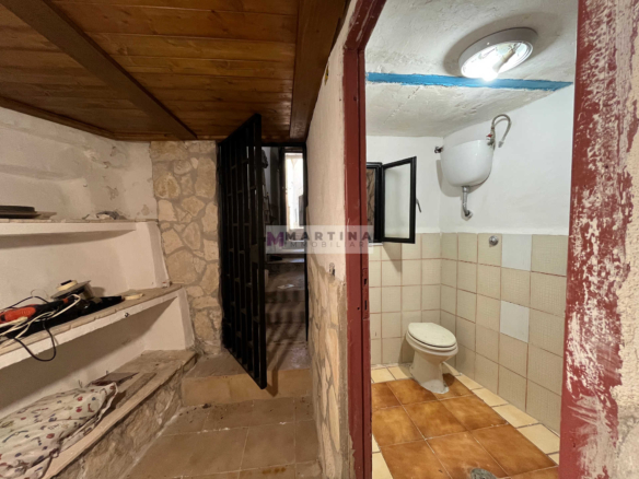 Appartamento luminoso con cantine