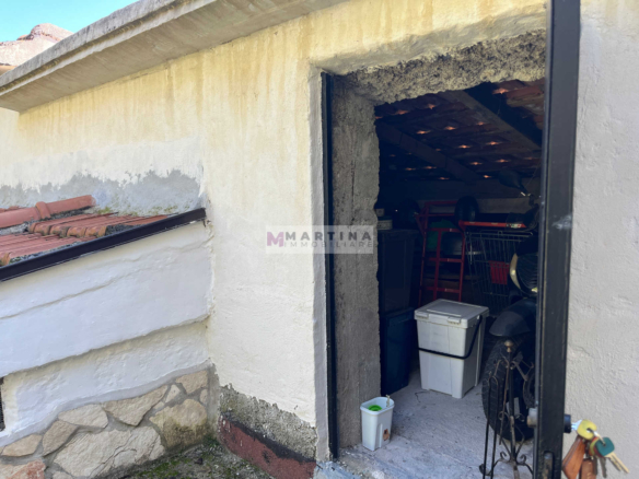 Appartamento luminoso con cantine