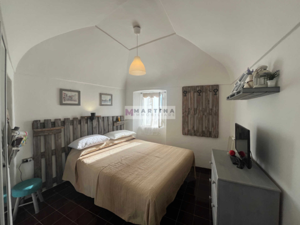 Appartamento luminoso con cantine