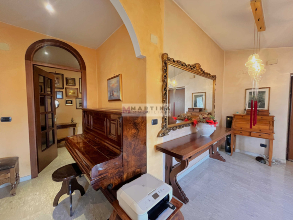 Exclusive penthouse with panoramic view