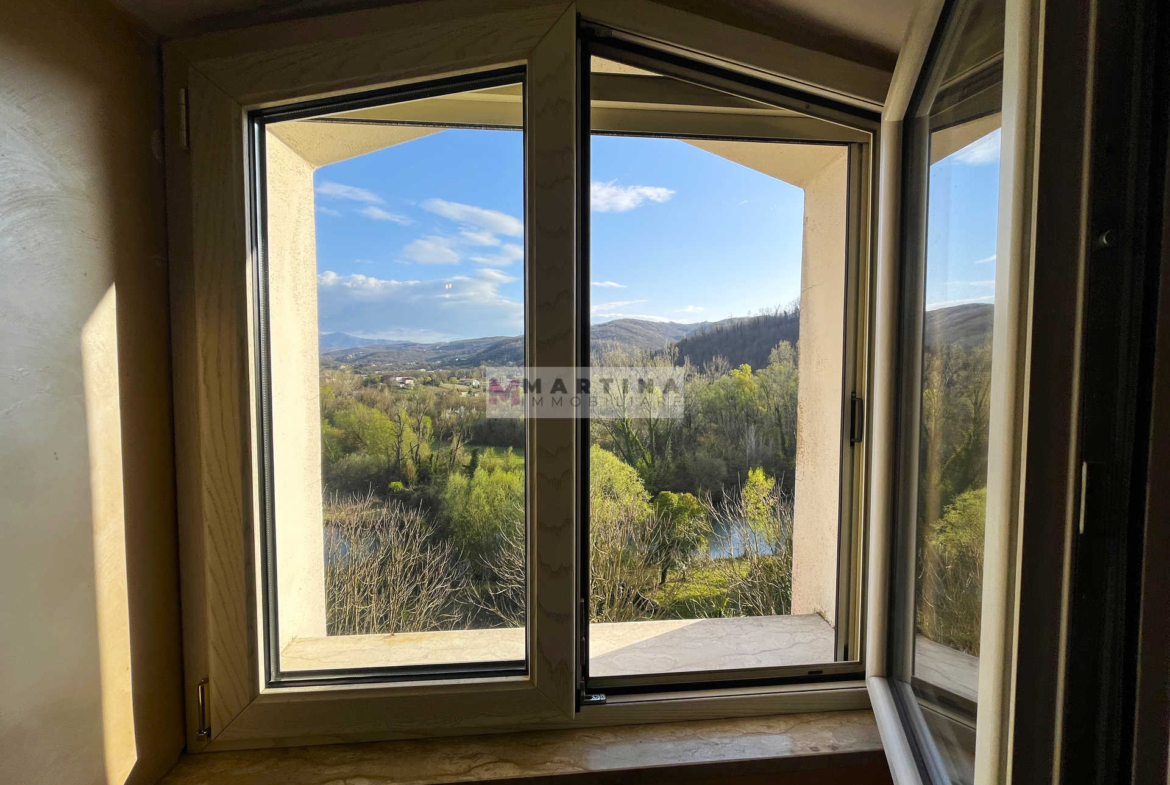 Attico esclusivo con vista panoramica