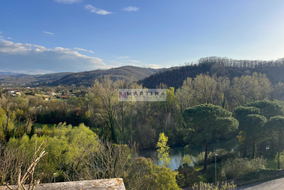 Attico esclusivo con vista panoramica