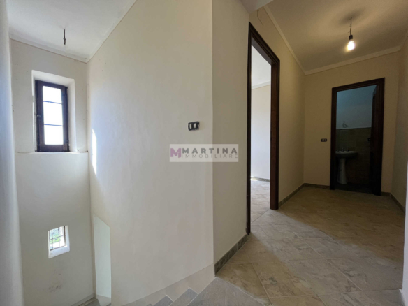 Casale in posizione panoramica