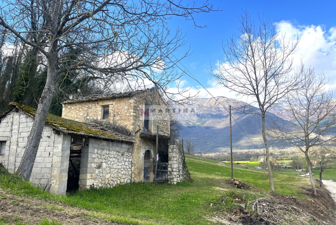 Rudere con un ettaro di terreno