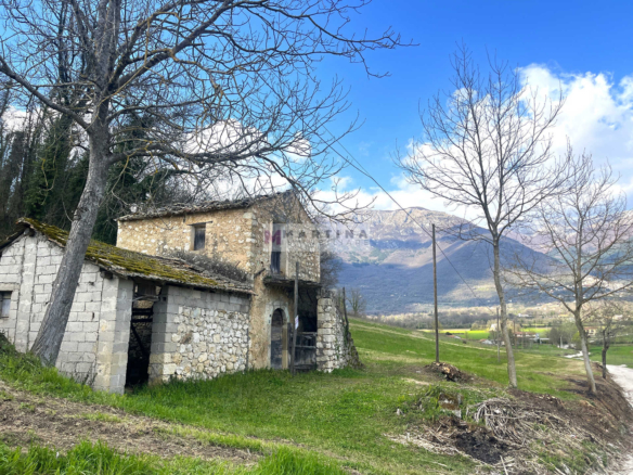 Rudere con un ettaro di terreno