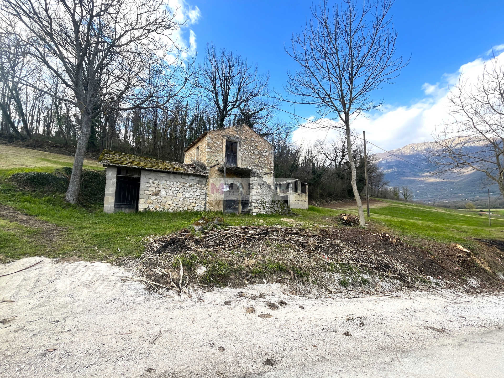Rudere con un ettaro di terreno