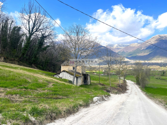 Rudere con un ettaro di terreno
