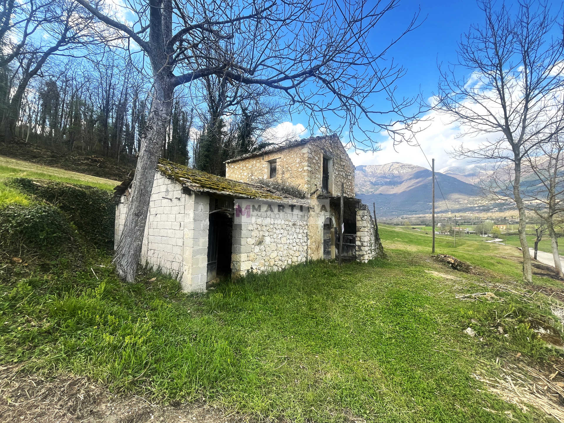 Rudere con un ettaro di terreno