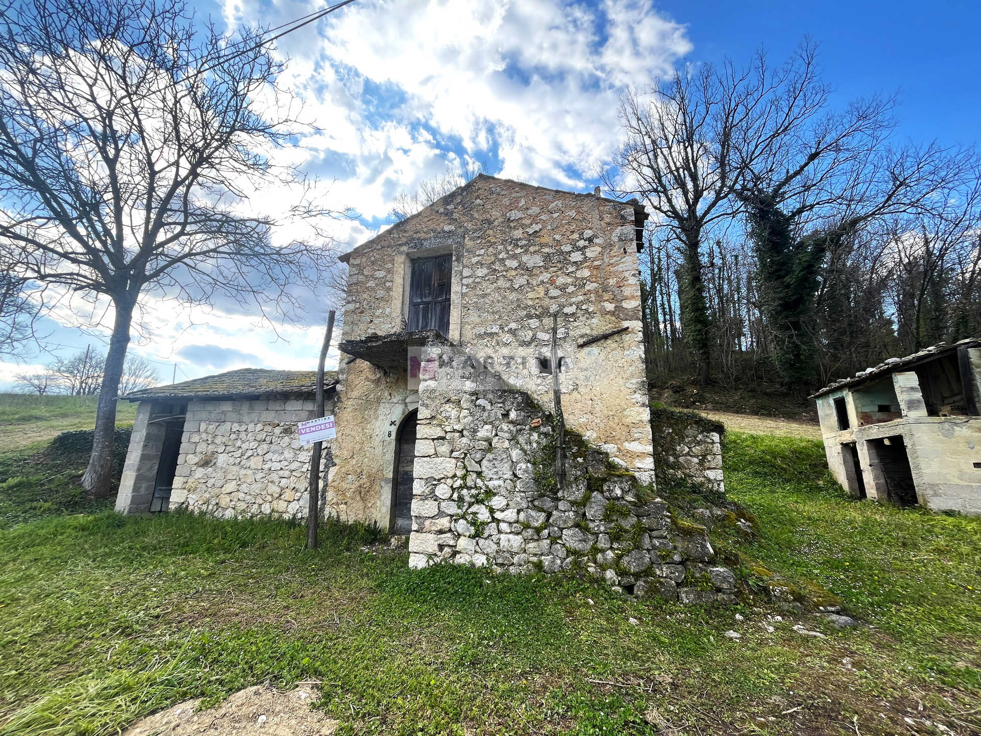 Rudere con un ettaro di terreno