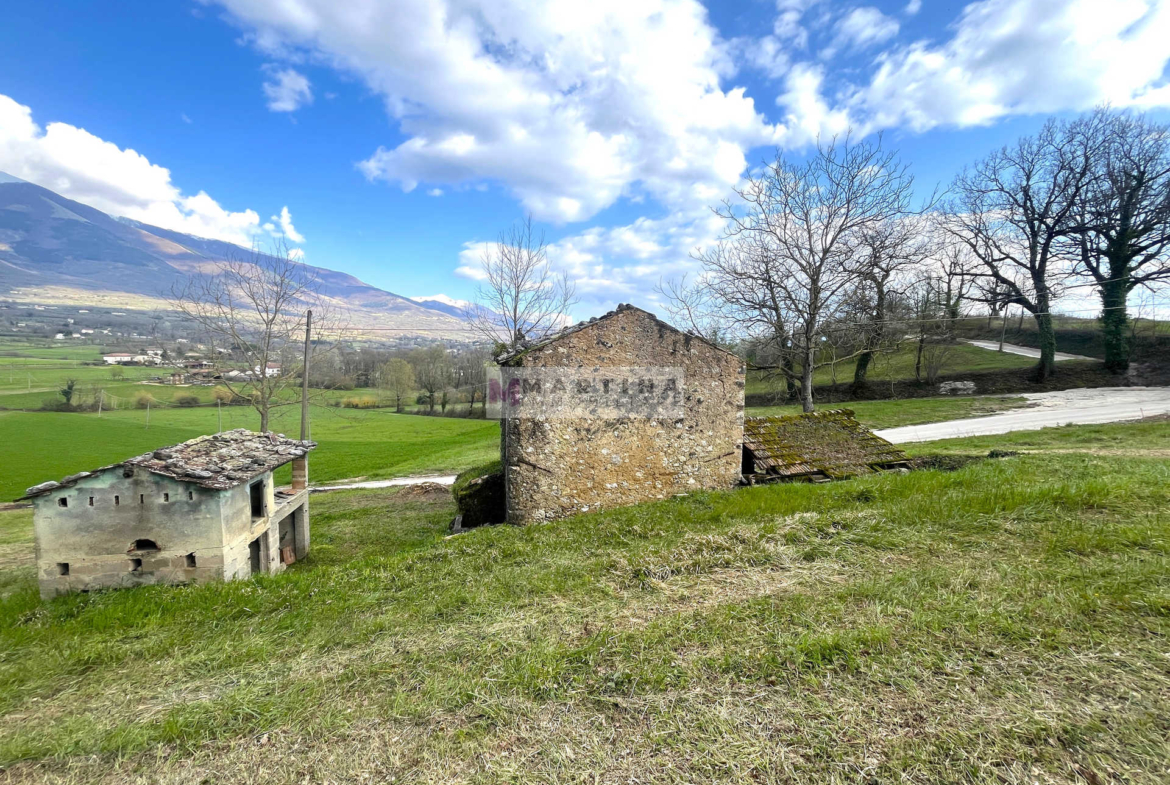 Rudere con un ettaro di terreno