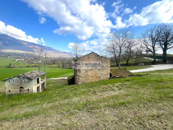 Rudere con un ettaro di terreno