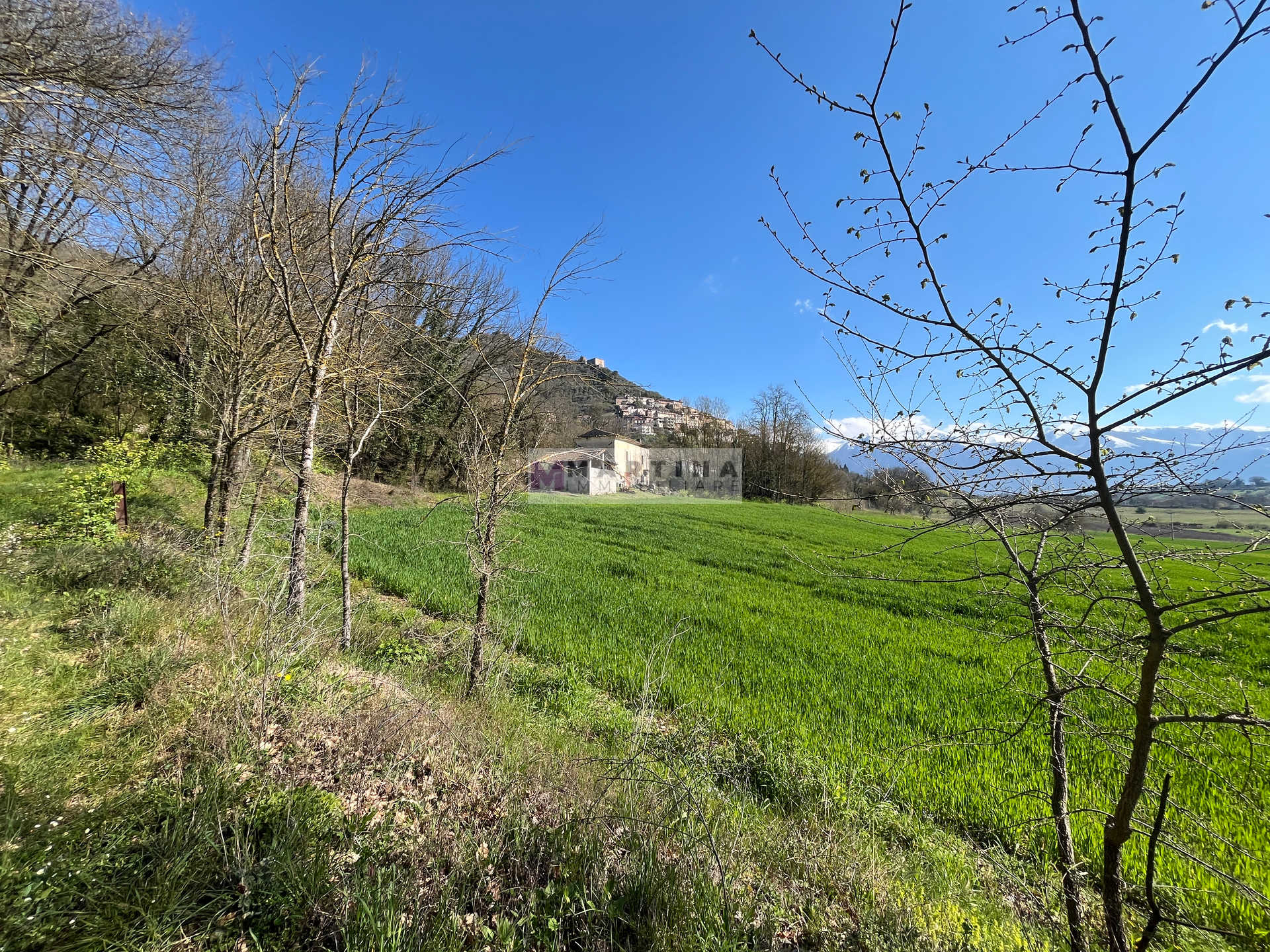 Porzione di antico casale con terreno