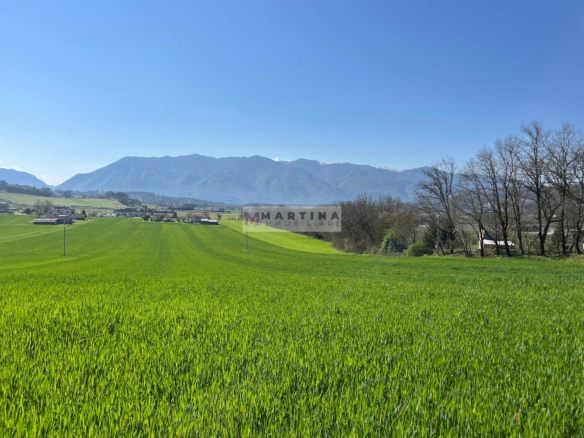 Portion of an old farmhouse with land