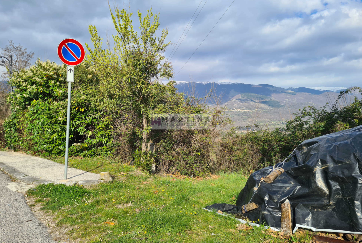 Ampio terreno con fabbricati