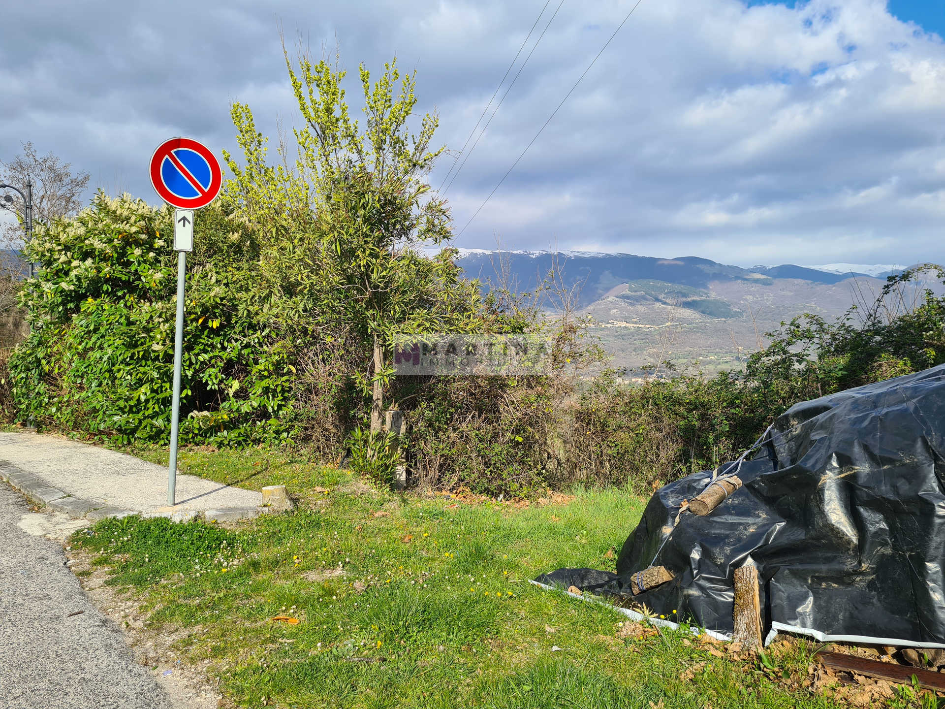 Ampio terreno con fabbricati
