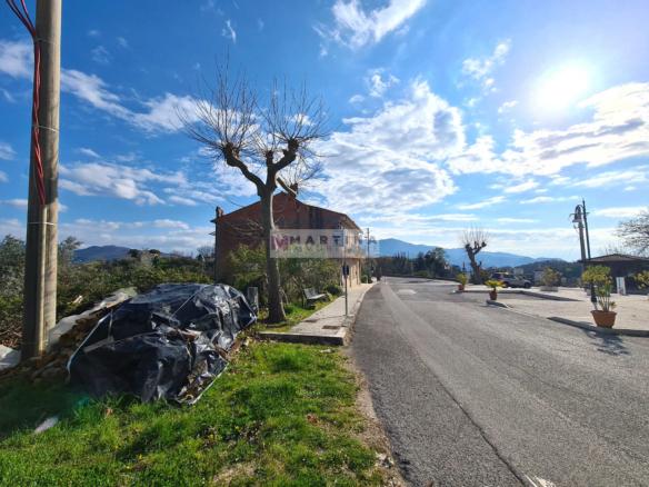 Large land with buildings