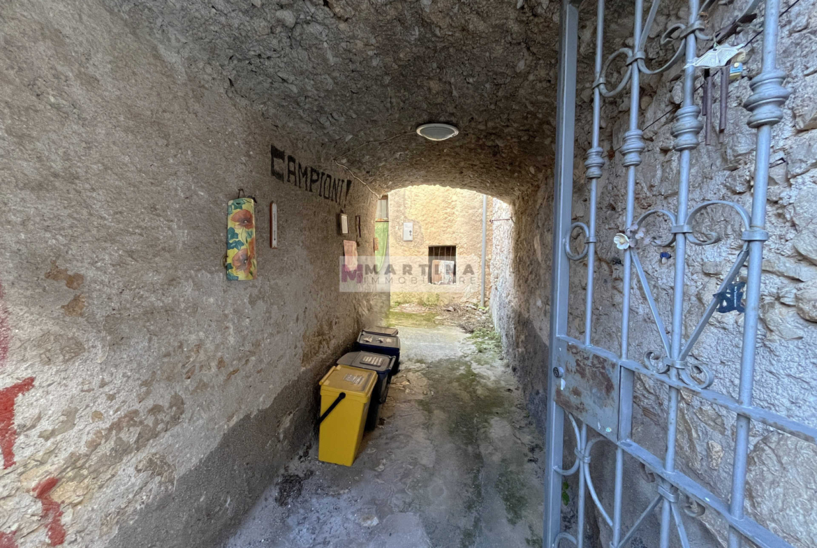 Ampio appartamento con cortile