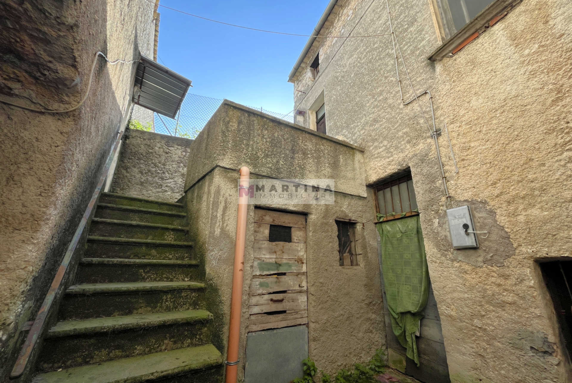 Ampio appartamento con cortile