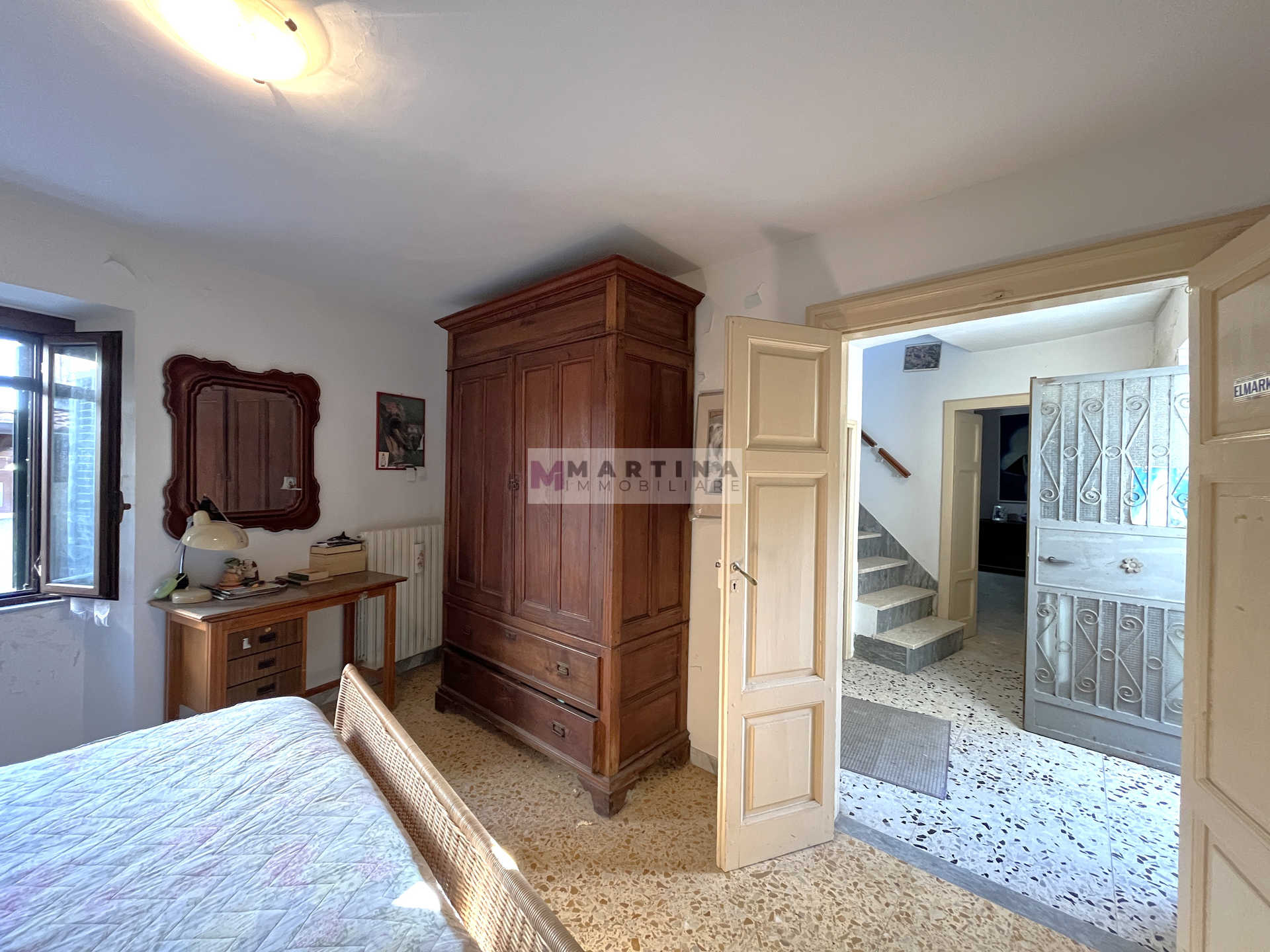 Ampio appartamento con cortile