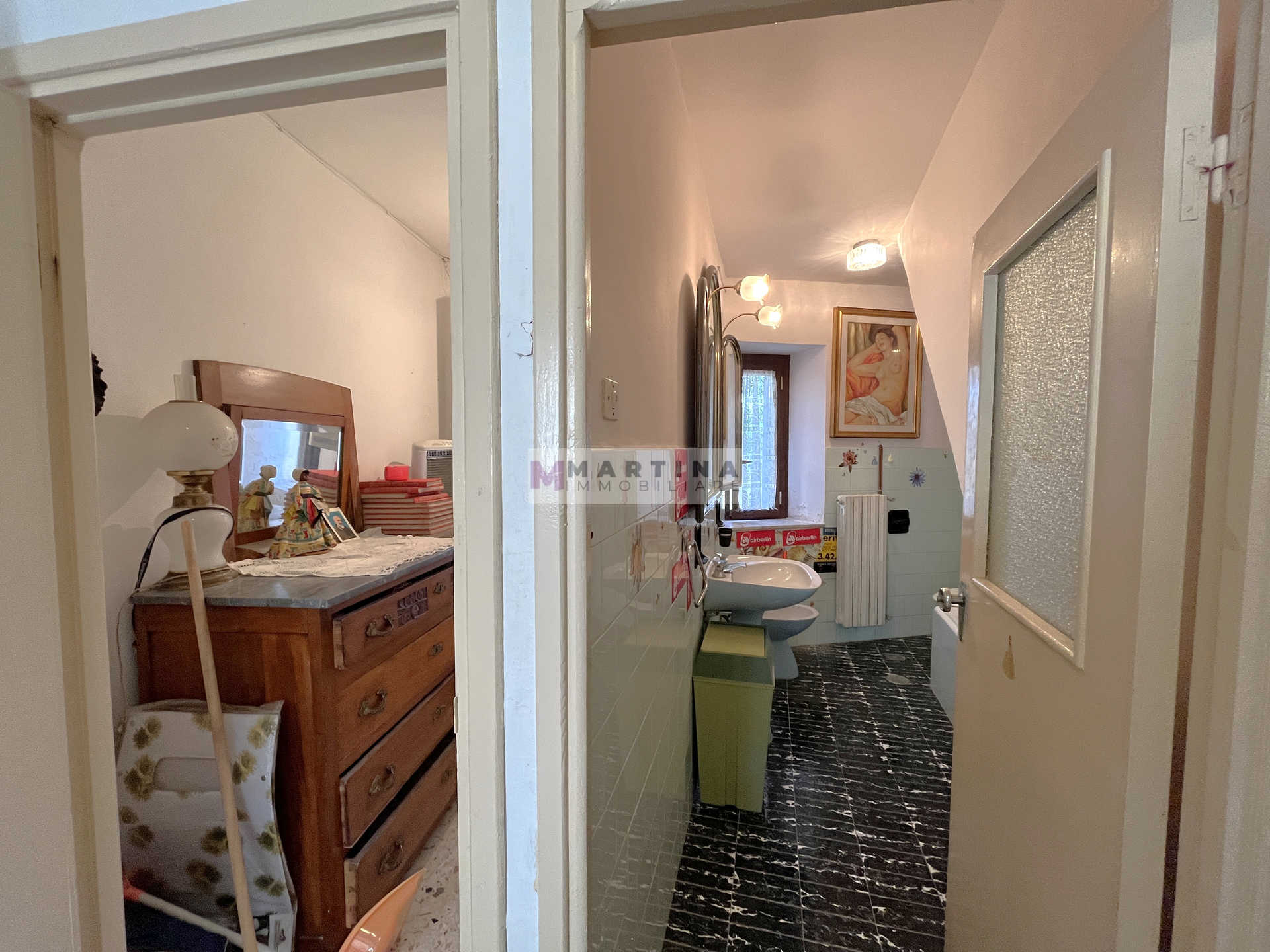 Ampio appartamento con cortile