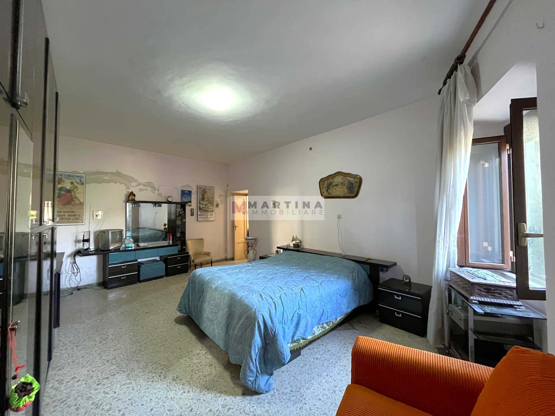 Ampio appartamento con cortile