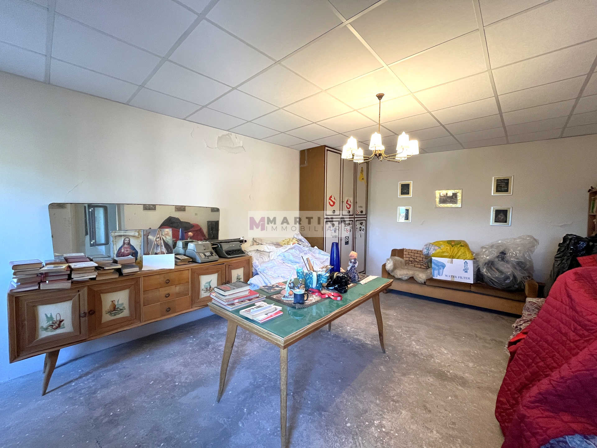 Ampio appartamento con cortile