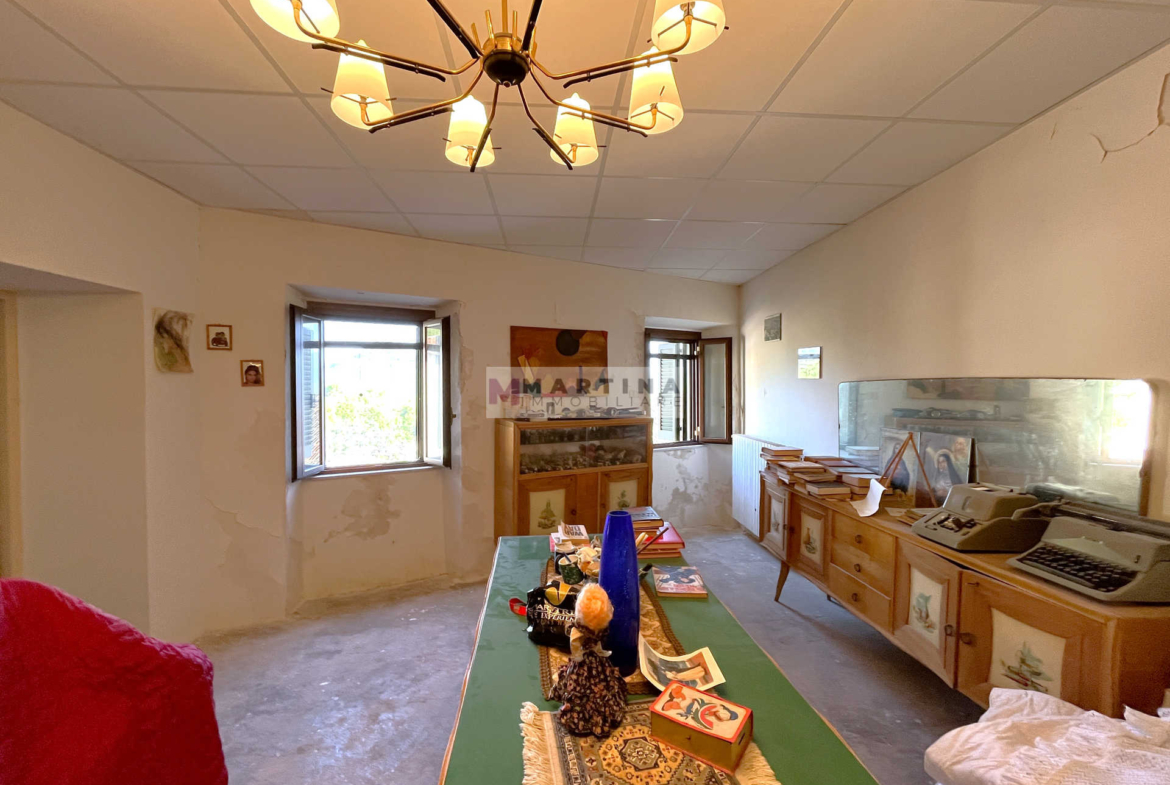 Ampio appartamento con cortile