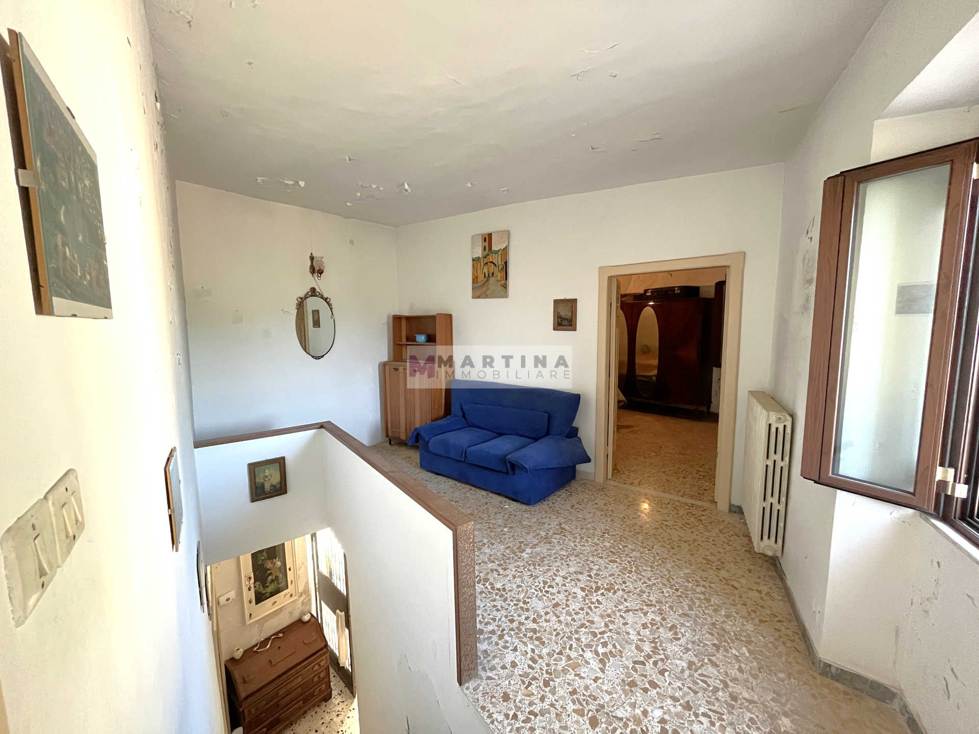 Ampio appartamento con cortile