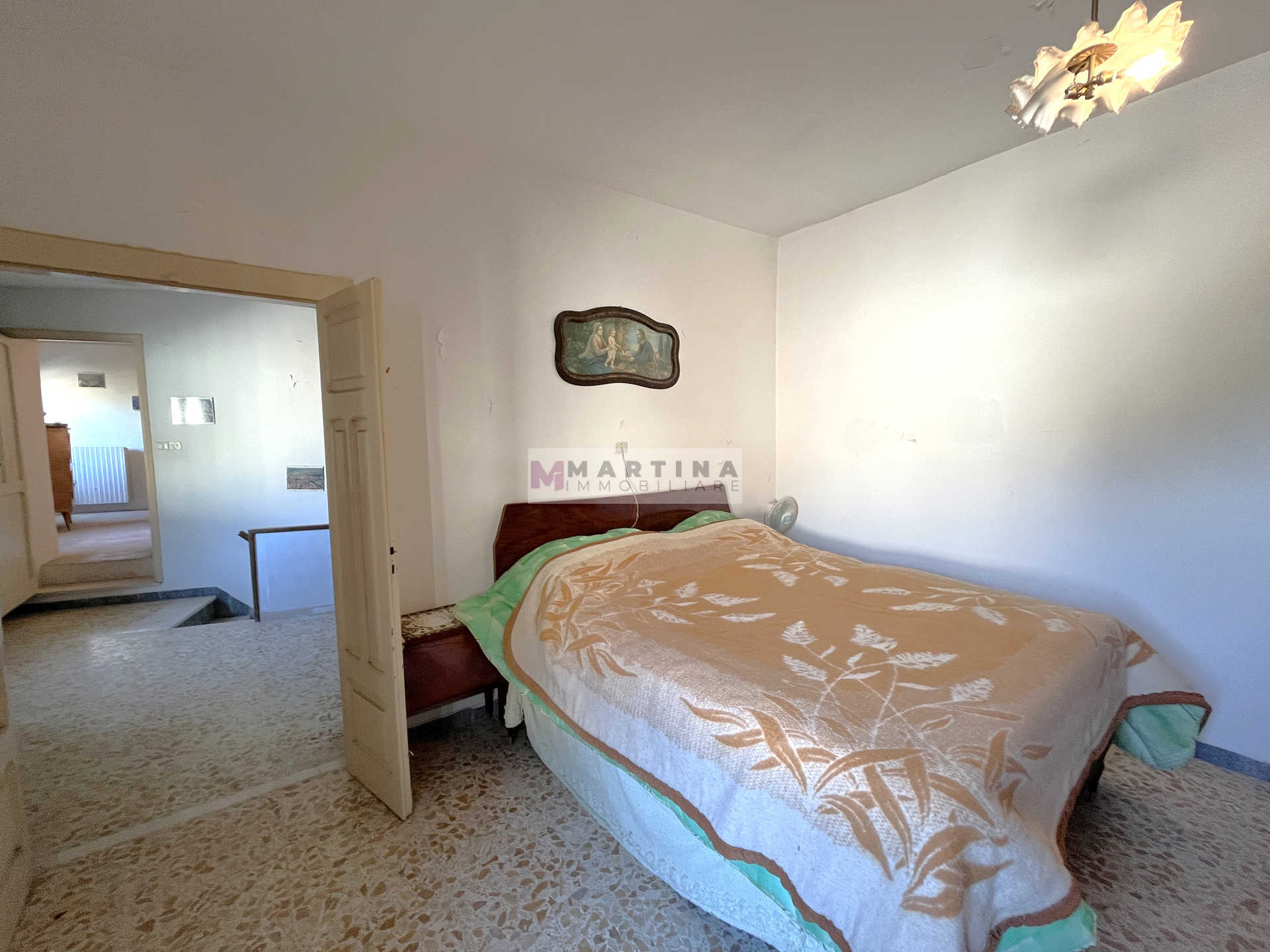 Ampio appartamento con cortile