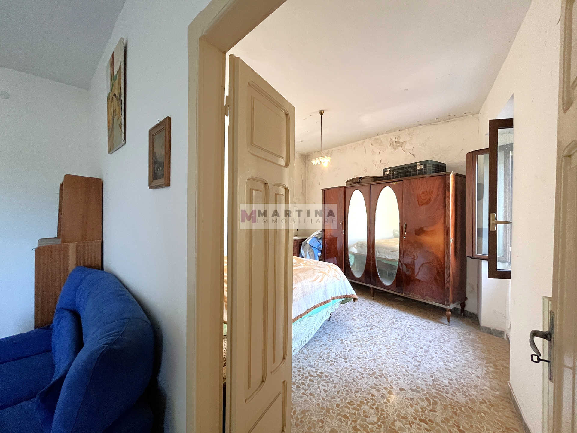 Ampio appartamento con cortile