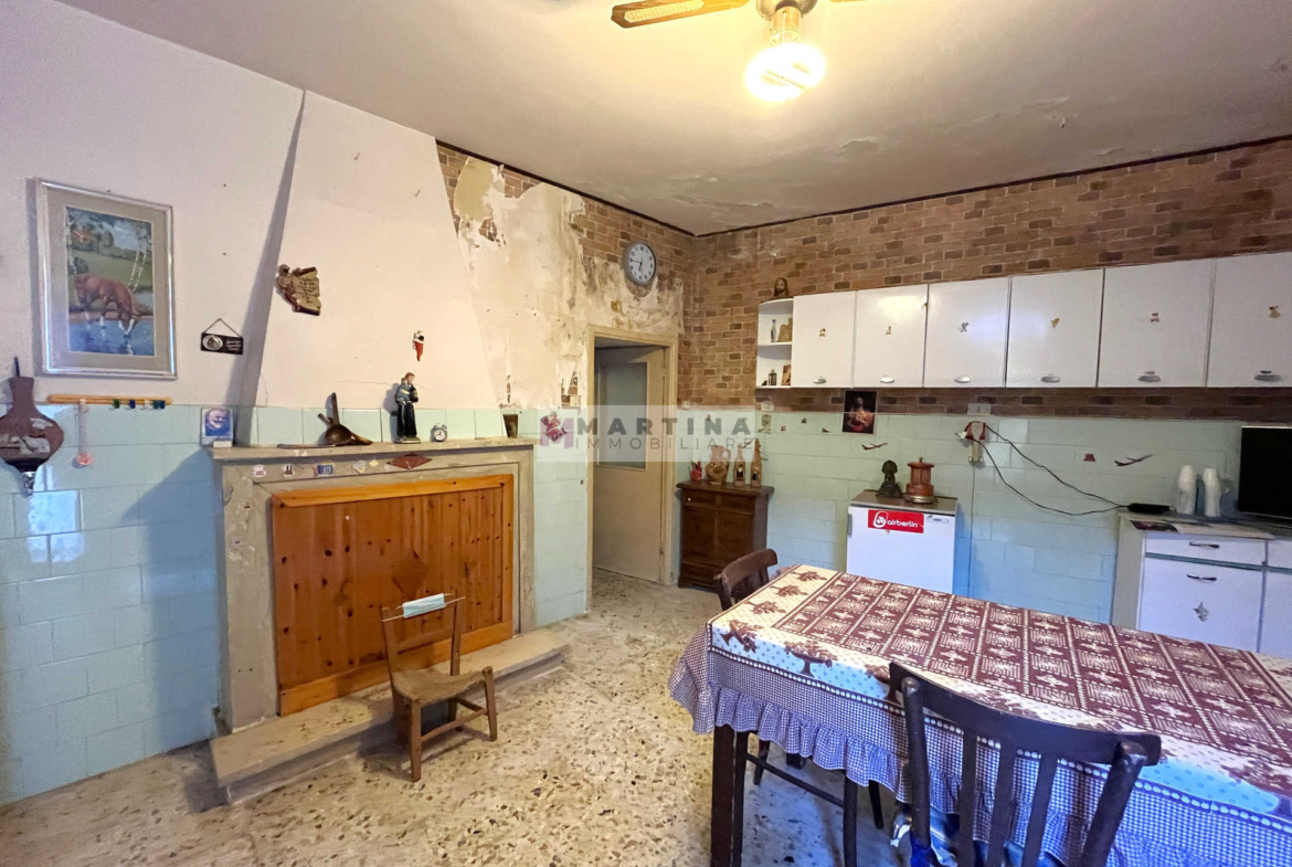 Ampio appartamento con cortile