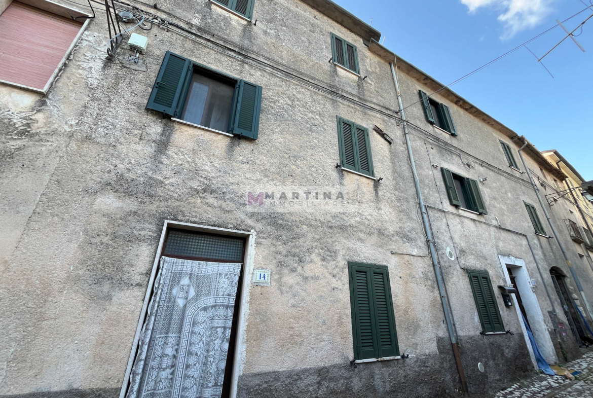 Ampio appartamento con cortile
