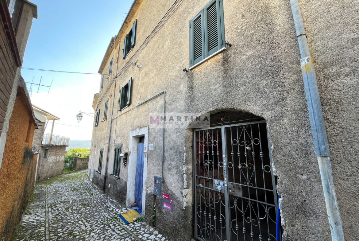 Ampio appartamento con cortile