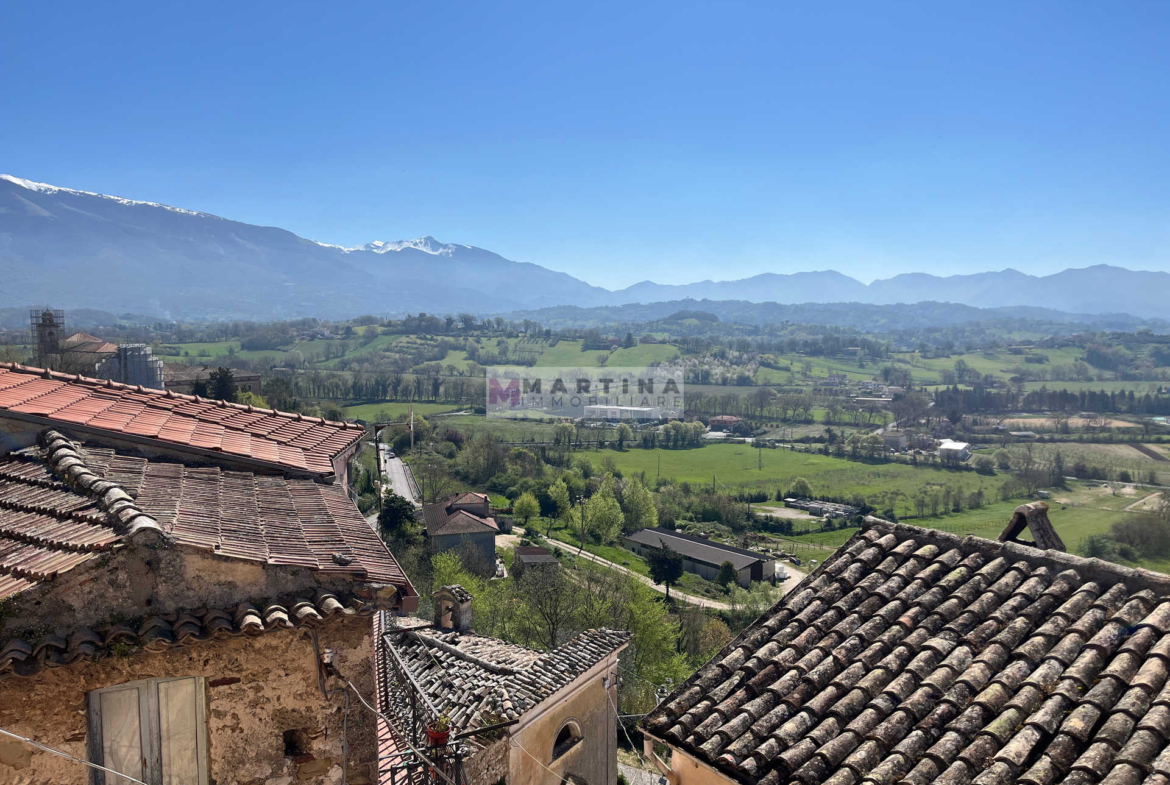 Appartamento centrale con cantine