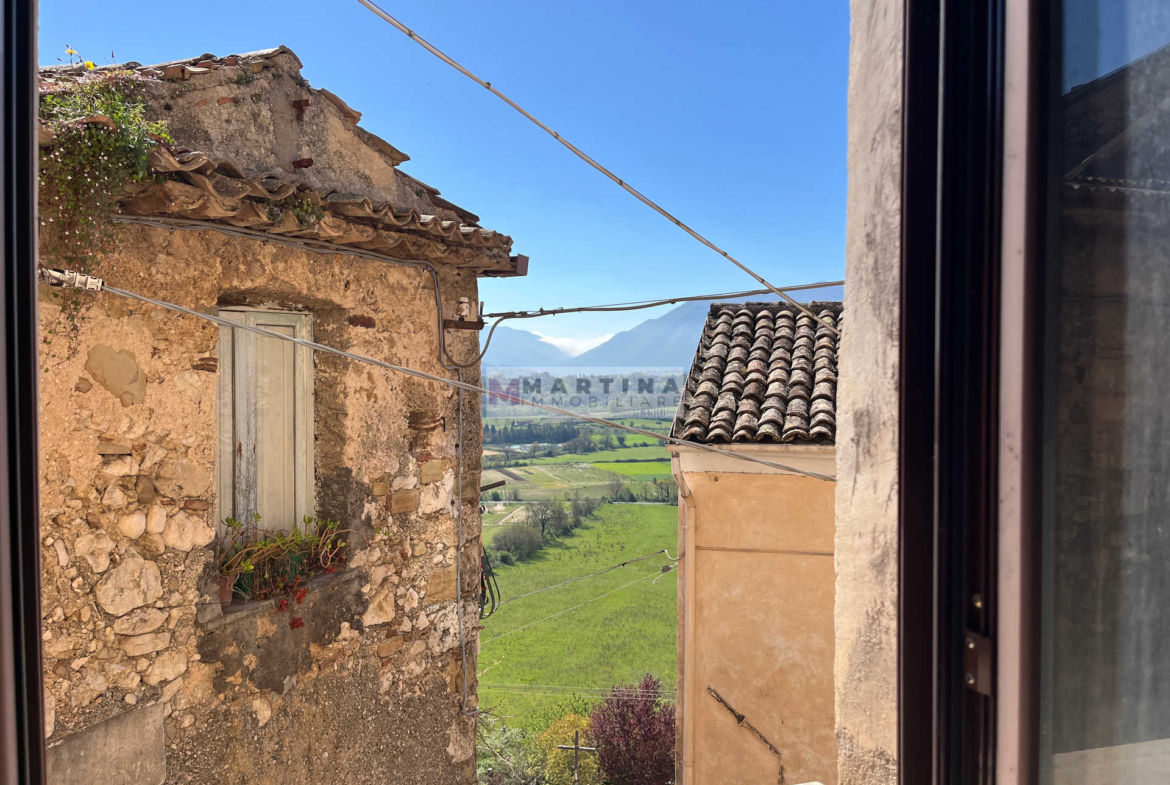 Appartamento centrale con cantine
