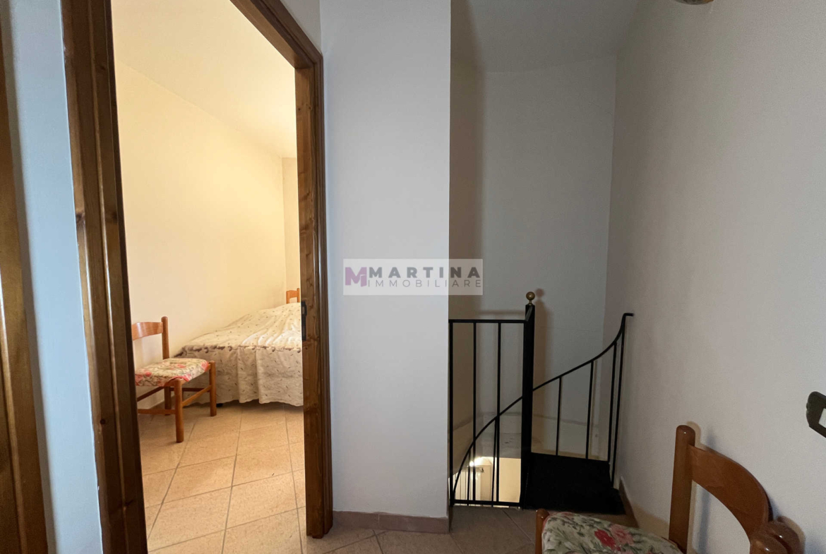 Appartamento centrale con cantine