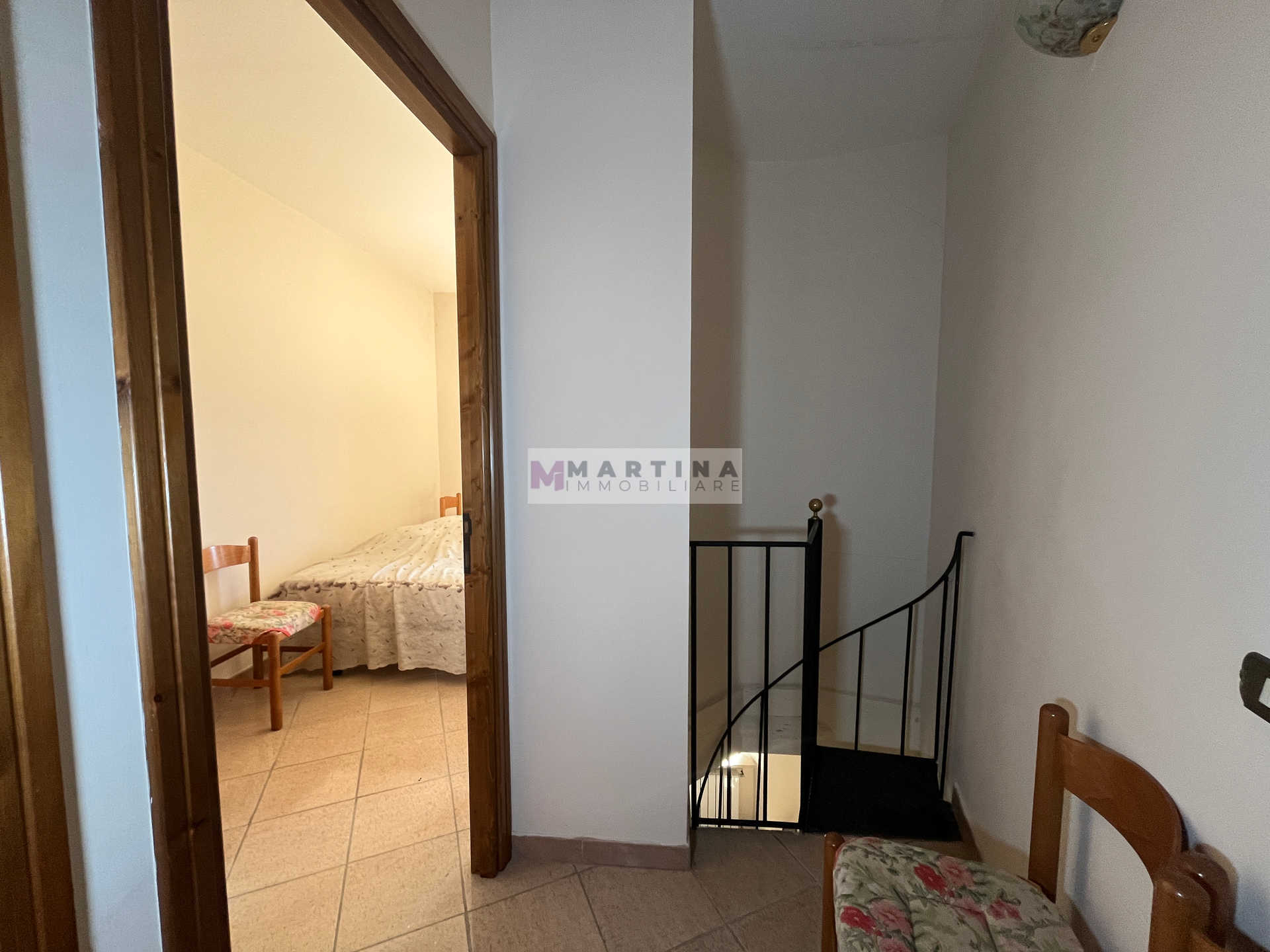 Appartamento centrale con cantine