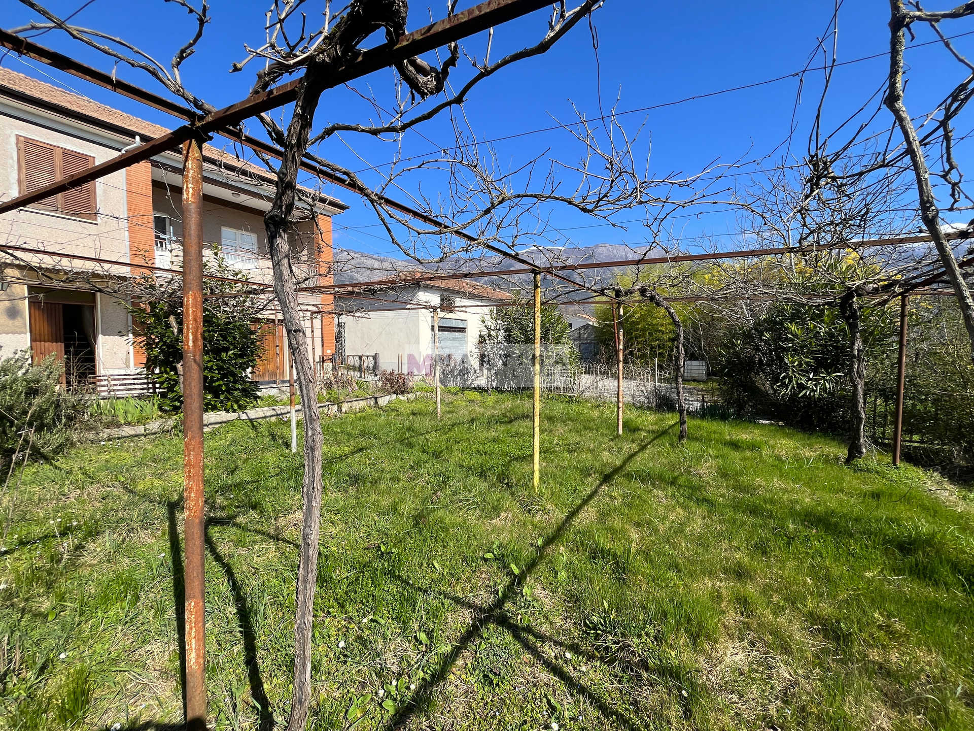 Abitazione in ottima posizione con giardino