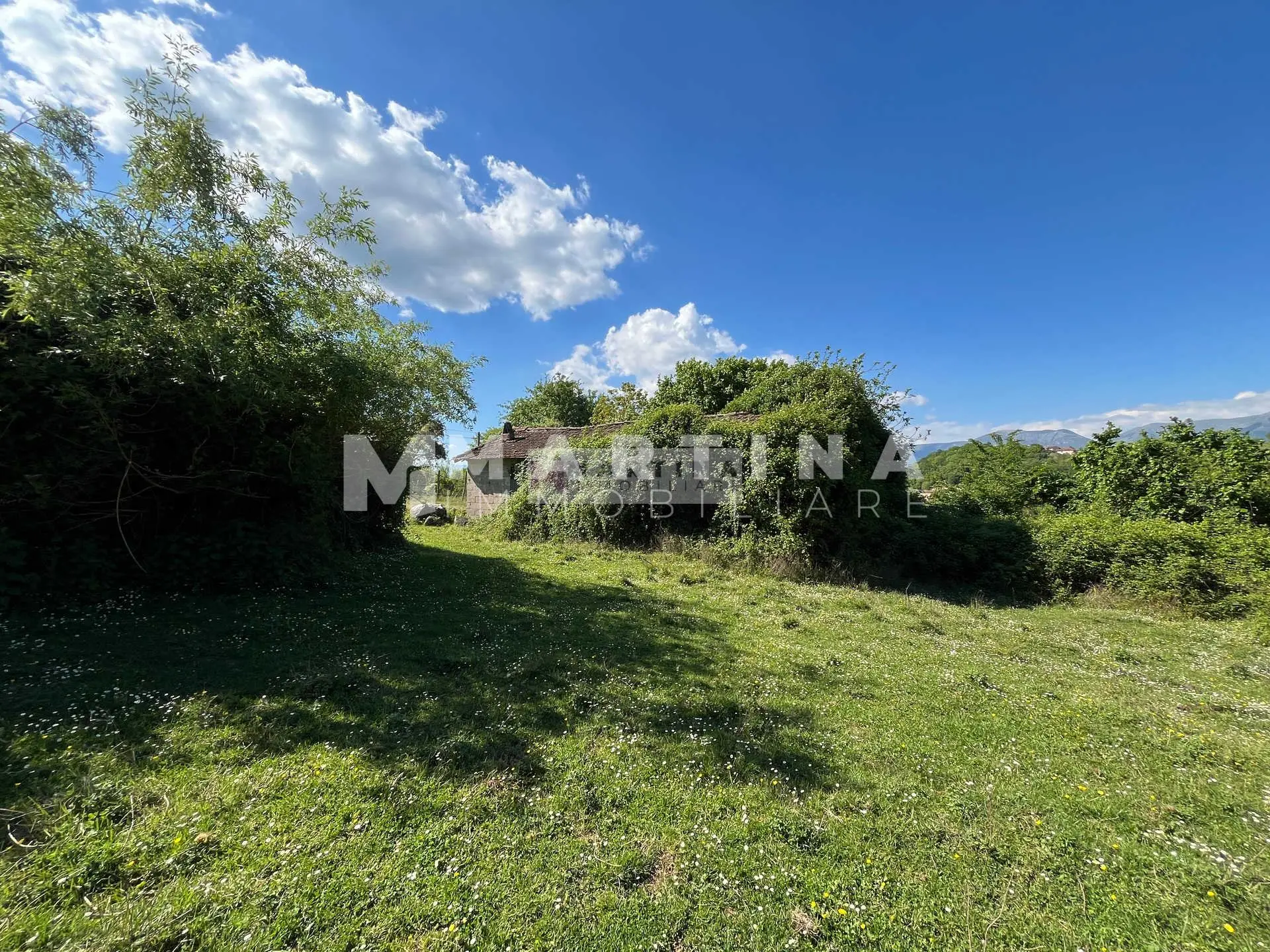 Property with reinforced concrete structure, buildings and land