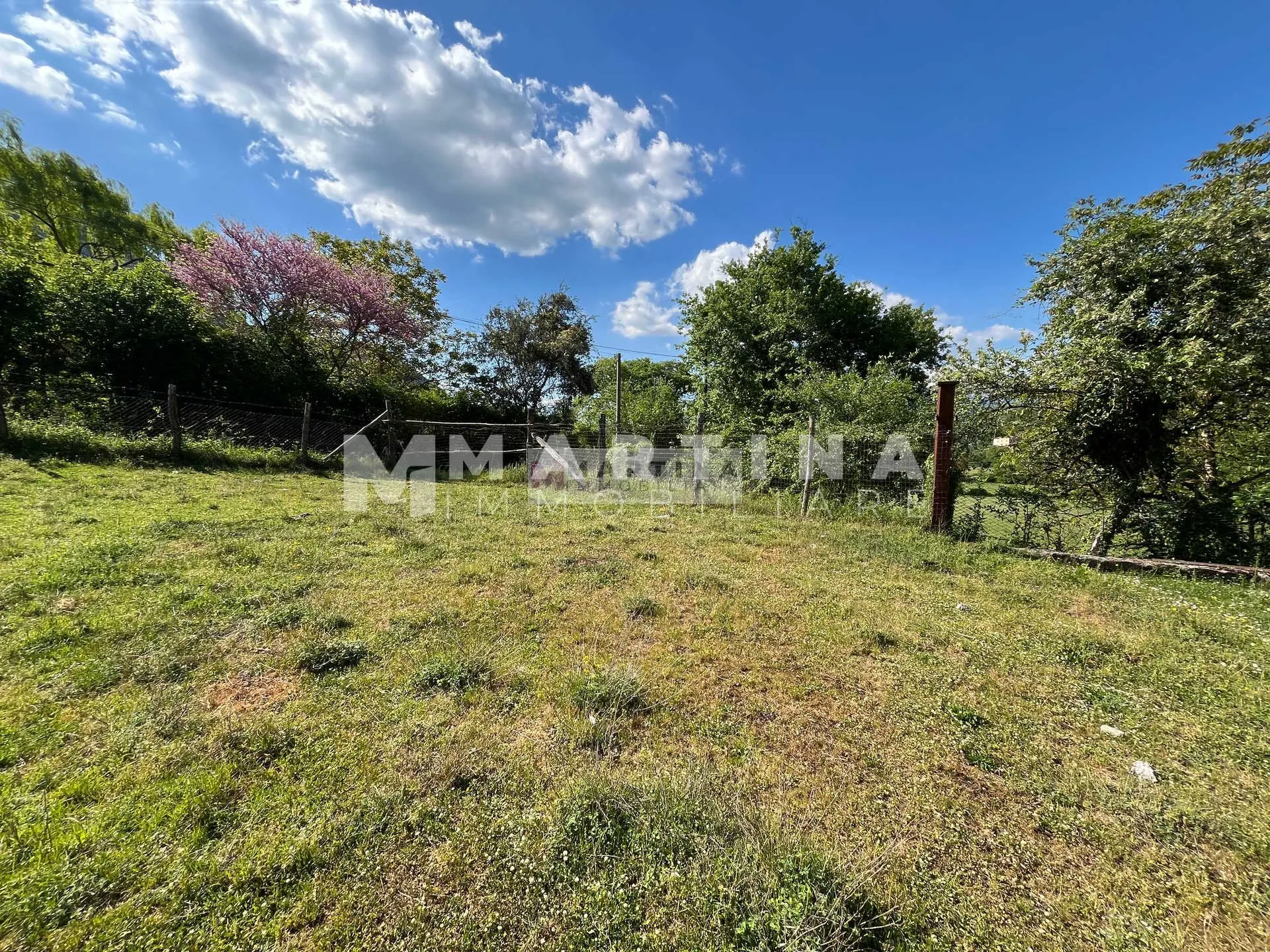 Property with reinforced concrete structure, buildings and land