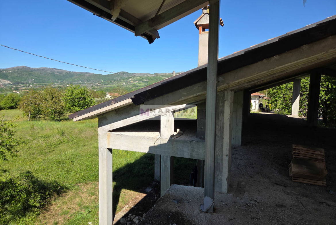 Struttura in cemento armato