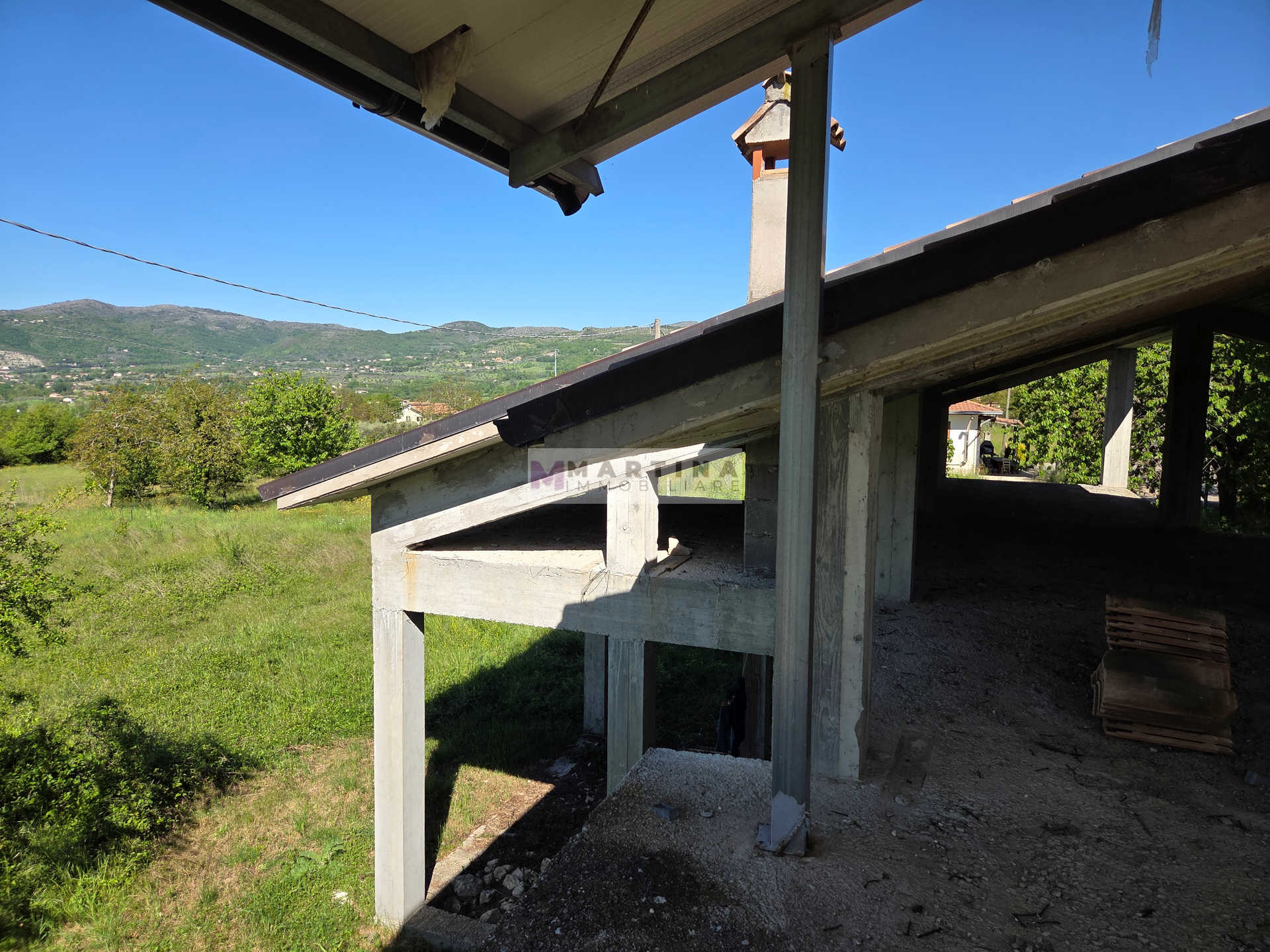 Struttura in cemento armato